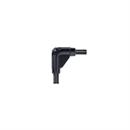 Testo, Inc. 0554 0991 A 90° angle adapter to use with velocity probes for ceiling outlets.