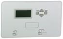Honeywell, Inc. T8001F1004 Flushmount Programmable Thermostat, Premier White