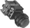 Advance Control Components 104474 30mm pilot red light no lamp
