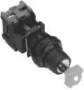 Advance Control Components 104489 30mm black 3 position key switch 2NO