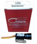 Crown Engineering Corp. 13666 CAD CELL LEAD - 30&quot; LEAD WITH 90 DEGREE BRACKET
