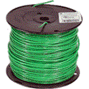 Bramec Corporation 13823 500' Red 12ga Copper Wire