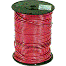 Bramec Corporation 13829 500' Black 10ga Copper Wire