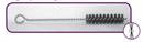 Schaefer Brush Manufacturing 14524 5/8" Nylon Tube Brush