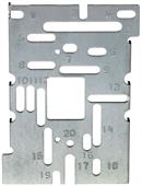 Siemens Building Technologies 192-301 Multi-Slotted Plate