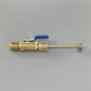 Ritchie Engineering Co., Inc. / YELLOW JACKET 18971 1/4" 4-in-1 Ball Valve Tool for Vacuum, Charge, Cores and Recovery