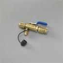 Ritchie Engineering Co., Inc. / YELLOW JACKET 18975 1/4" 4-in-1 Ball Valve Tool for Vacuum, Charge, Co