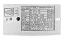 Johnson Controls, Inc. ZQ-6500-1 ZQ-6500 Accessory Unit