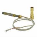 Robertshaw / Uni-Line 1950-001 36" Lead, 250 to 750 mV AC, Coaxial/2-Wire Spade/2-Lead Connection, Copper and Nickel Alloy E
