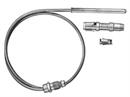 Robertshaw / Uni-Line 1980-036 36" Lead, 25 to 30 mV AC, Copper and Nickel Alloy Element, Thermocouple with Tinnerman Clip