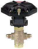Siemens Building Technologies 658-0005 1/2" Two-Way Valve, Normally Open, 2.5 Cv, 2 to 6 