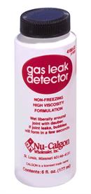 Nu-Calgon Wholesaler, Inc. 4180-53 Gas Leak Detector, 6 oz. bottle w/ 