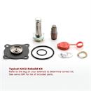 ASCO Power Technologies 302-698 Rebuild kit Asco Series 8345