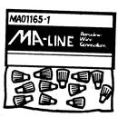 Monti & Associates, Inc. Div. of MA-Line MA01164-1 Porcelain Wire Connector, Small Wire Connector