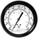 Johnson Controls, Inc. T-5500-1051 Pneumatic Temperature Indicators, range 50 to 100°F (10 to 37.5°C)