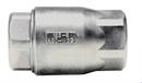Conbraco / Apollo Valves 62-103-01 Apollo Stainless Steel Ball-Cone In Line Check Valve with .5 psig Cracking Pressure, Stan