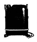 Monti & Associates, Inc. Div. of MA-Line MA-CH101 Crankcase Heater, 240V, 54 Watt     27-1/16 Min.     34-1/4 Max