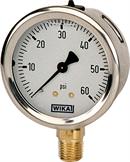 WIKA Instruments Corp. 4271573 4" Industrial gauge, 30"-0-100 PSI. Pricing while supplies last