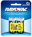 Ray-O-Vac Corporation 814-2 ALKALINE C BATTERY 2-PACK