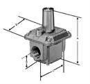 Maxitrol Co. R500S-3/4 3/4" Gas Pressure Regulator
