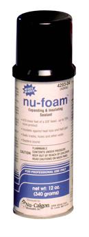 Nu-Calgon Wholesaler, Inc. 4293-75 Nu-Foam Foam Sealant, 20 oz. can