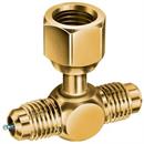 JB Industries A31854 1/4" Fe SAE Swivel Nut on Branch without Depressor