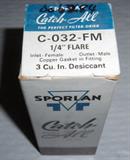 Sporlan Valve Company C-032-FM Catch All 3 CI 1/4 Fl MXF