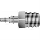 Honeywell, Inc. CCT1633BT Pneumatic Fitting- 1/4 in Barbed x 1/4in MPT Male Adapter 