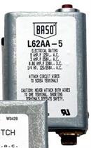 BASO Gas Products LLC L62AA5C SAFETY PILOT SWITCH MANUAL RESET NO