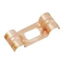 Schneider Electric (Barber Colman) M-628 Copper-Plated Double Pipe Clamp
