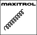 Maxitrol Co. R1210T35 Maxitrol plated 2.8-5.2" spring for RV12L regulator