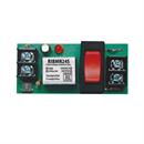 Functional Devices (RIB) RIBMN24S Panel Relay 2.75x1.25in 15Amp SPST + Override 24Vac/dc