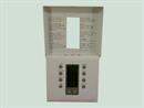 Johnson Controls, Inc. T500HPP-1 Programmable Thermostat, Heat Pump, Three Heat, Two Cool