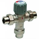 Honeywell, Inc. AM100C-UT-1 1/2 inch Union NPT Proportional Thermostatic Mixing and Diverting Valve