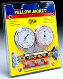 Ritchie Engineering Co., Inc. / YELLOW JACKET 41712 Red & blue gauges