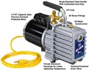 JB Industries DV-85-N Deep Pump Vacuum 3 CFM