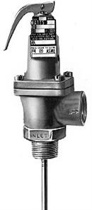 Watts Regulator Co. 0315130 Series 40L, 40XL - Automatic Reseating Temperature and Pressure Relief Valves 