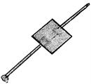 Monti & Associates, Inc. Div. of MA-Line MA03765-1 Wire Tie Mounting Cradle