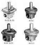 Maxitrol Co. RV111-2-1/2 2-1/2" Pressure Regulator