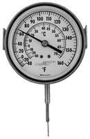 Johnson Controls, Inc. T-2100-210 Thermometer -40/160 Avg; Adj; Direct Mt.