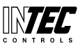 INTEC Controls, Inc. DBTF-1R2-US Manual Reset Freezestat (2) SPDT,  20' Capillary