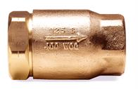 Conbraco / Apollo Valves 6110301 1/2" Bronze ball cone check valve Image