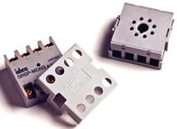 IDEC Corp. SH1B05C SH Series 1poles 5blade M35 Screw Coil Terminal:  M3 Relay and Timer Socket Image