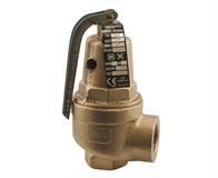 Conbraco / Apollo Valves 1060505 Apollo ASME Hot Water Bronze Safety Relief Valves with Standard Outlet (2 x FNPT) Image