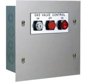 ASCO Power Technologies 108D90C Gas Valve Control Panel 120vac-120vac Image