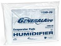 General Filters, Inc. 109920 EVAPORATED PAD FOR 1099 Image