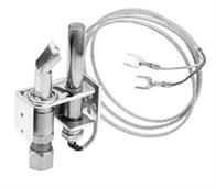 Robertshaw / Uni-Line 1820009 36" Lead, 90 Deg Right Hand Flame Pattern, Pilot Uni-Kit with Natural/Liquid Propane Gas Orifice, Thermopile for Heating Thermocouple Image