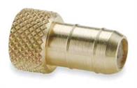 Parker Hannifin Corp. - Brass Division 204 Parker 1/4" barbed plug for polytube 20-910 ** Image