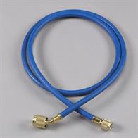 Ritchie Engineering Co., Inc. / YELLOW JACKET 22260 60" Blue Plus II Hose, 45 deg Seal Right fitting Image