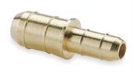 Parker Hannifin Corp. - Brass Division 226 Parker 3/8" barbed coupling 3/8 X 3/8" B-264 20-88 ** Image